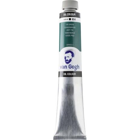 Χρώμα λαδιού Talens Van Gogh 60ml No654 Fir Green (series 2)